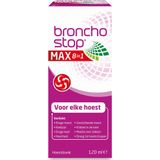 Bronchostop hoestdrank MAX 8-in-1  - Hoestdrank voor elke hoest - 120 ml