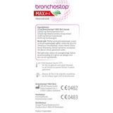 Bronchostop hoestdrank MAX 8-in-1  - Hoestdrank voor elke hoest - 120 ml