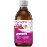 Bronchostop hoestdrank MAX 8-in-1  - Hoestdrank voor elke hoest - 120 ml