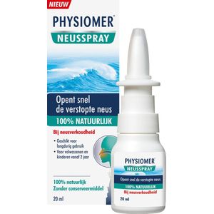 Physiomer - Strong Jet - Neusspray - 100% Natuurlijk - 100ml