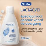 Lactacyd Ultra Hydraterende Wasemulsie - intieme hygiëne voor tijdens en na de overgang - Intiemverzorging - 200ml