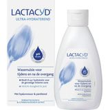 Lactacyd Ultra Hydraterende Wasemulsie - intieme hygiëne voor tijdens en na de overgang - Intiemverzorging - 200ml