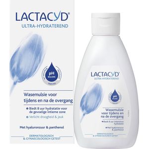 Lactacyd Wasemulsie Ultra Hydraterend Bij Overgang 200 ml