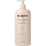 Biodermal Soft Skin Bodylotion - Verbetert de natuurlijke zachtheid van jouw huid. Dankzij het Triple Moist Complex voor 48 uur intensieve hydratatie - 400ml
