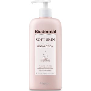 Biodermal Bodylotion soft skin 400ml