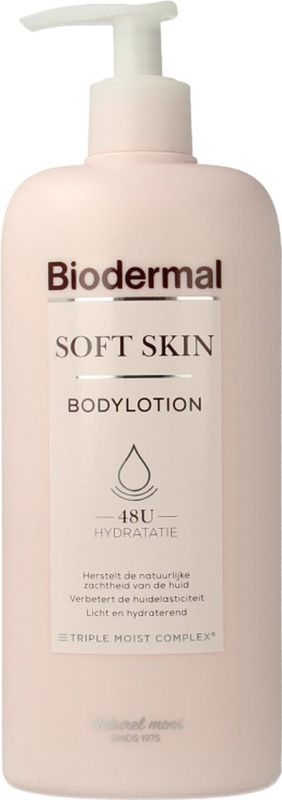 Bodylotion - Soft Skin - Hydraterend - 400ml - Biodermal