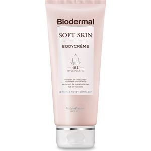 Biodermal - Soft Skin - Bodycrème - Hydraterend - 200ml