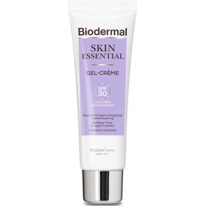 Biodermal Skin essential gelcreme SPF30  50 Milliliter