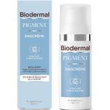 Biodermal Pigment Dagcrème - SPF 50 - vermindert hyperpigmentatie, zoals pigmentvlekken - pigmentvlekken creme - 50 ml