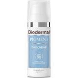 Biodermal Pigment Dagcrème - SPF 50 - vermindert hyperpigmentatie, zoals pigmentvlekken - pigmentvlekken creme - 50 ml