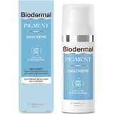 Biodermal Pigment Dagcrème - SPF 50 - vermindert hyperpigmentatie, zoals pigmentvlekken - pigmentvlekken creme - 50 ml
