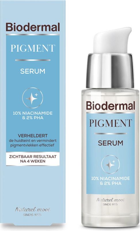 Biodermal Pigment Serum - vermindert hyperpigmentatie, zoals pigmentvlekken - 30 ml