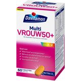 Davitamon Multi vrouw 50+ 60 Tabletten