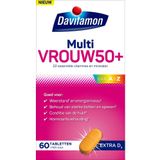 Davitamon Multi vrouw 50+ 60 Tabletten