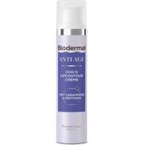 Biodermal Anti Age Oog- en Lipcontourcrème'- oogcreme - verminderd diepe rimpels, wallen en donkere kringen rondom de ogen en lippen - 15ml
