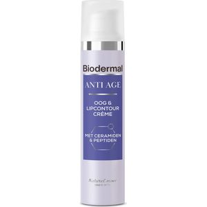 Biodermal Anti age oog- en lipcontourcrème 15 ML