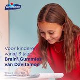 Davitamon Junior 3+ Brain gummies - multivitamine kinderen - 60 stuks - Multivitaminen