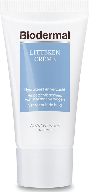 Biodermal - Littekencrème - Tube 25ml - Vermindert zichtbaarheid van littekens