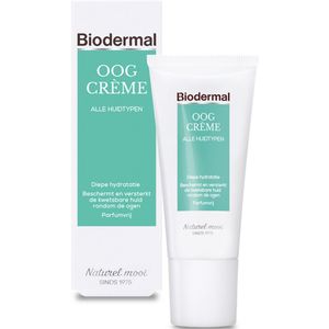 Biodermal - Oogcrème - Parfumvrij - 15 ml