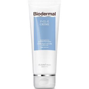 Biodermal P-CL-E Creme - Dagcreme - en nachtcrème met glycerine - gezichtsverzorging ondersteunt natuurlijk herstel van de droge huid - droge huid gezichtscreme - 100ml