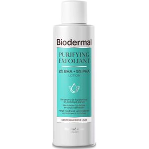 Biodermal - Purifying Exfoliant - Gezichtscrub - Parfumvrij - 150ml