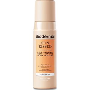 Biodermal - Sunkissed - Zelfbruinende Mousse - 200ml - Vegan