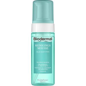 Biodermal - Alle Huidtypen - Reinigingsmousse - 150 ml