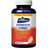 Davitamon - Magnesium Citraat - 120 Tabletten - Voordeelverpakking