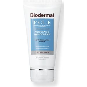 Biodermal - P-CL-E - Voedende Handcrème - Hydraterend - 75ml