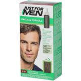 Just For Men - Original Formula - Haarkleuring - Middenbruin - Ammoniakvrij