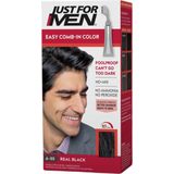 Just For Men Easy Comb-In Color Real Black A-55