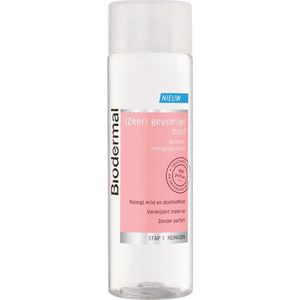 Biodermal Micellair water gev huid - 200ml - reinigingswater