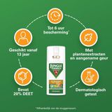 Jungle Formula Strong Original - Muggenbescherming - 20% DEET - Muggenspray - 75ml