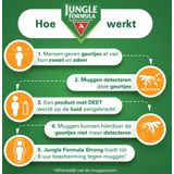 Jungle Formula Strong Original - Muggenbescherming - 20% DEET - Muggenspray - 75ml