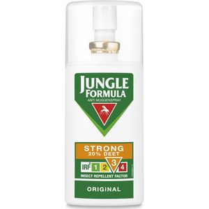Jungle Formula Strong Original - Muggenbescherming - 20% DEET - Muggenspray - 75ml
