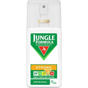 Jungle Formula Strong original anti-muggenspray 20% deet 75ml