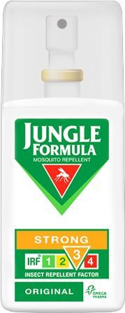 Jungle Formula Strong Original - Muggenbescherming - 20% DEET - Muggenspray - 75ml