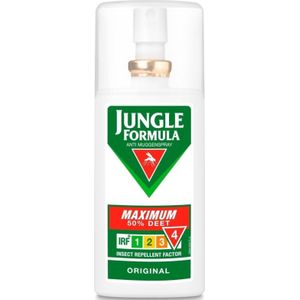 Jungle Formula Maxim Original - Muggenbescherming - 50% DEET - 75 ml