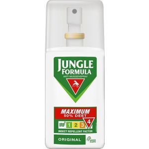 Jungle Formula Maximum Original Anti-Muggen Spray - 1+1 Gratis