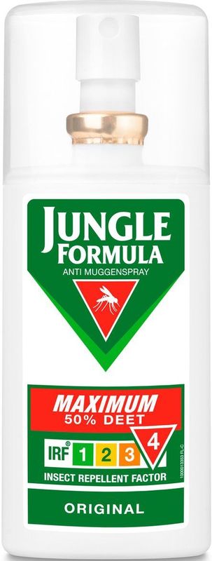 Jungle Formula - Maxim Original - Muggenbescherming - 75 ml - 50% DEET