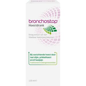 Bronchostop Hoestdrank - 1 x 120 ml