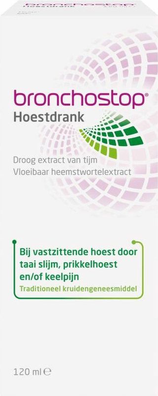Bronchostop Hoestdrank - 1 x 120 ml