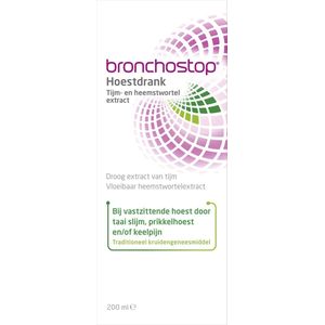 Bronchostop Hoestdrank - 1 x 200 ml