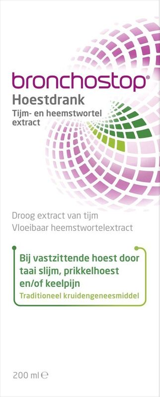 Bronchostop Hoestdrank - 1 x 200 ml