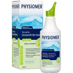 Physiomer Eucalyuptus - Neusspray bij verkoudheid - 135 ml
