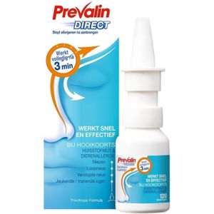 Prevalin Direct - Bij Hooikoorts - Neusspray - Hooikoorts neusspray - 20ml