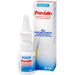 Prevalin - Neusspray - Hooikoorts - 15 ml