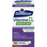 Davitamon - Vitamine D - 250 Stuks - Vitamine D3 Voor Volwassenen