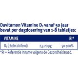 Davitamon - Vitamine D - 250 Stuks - Vitamine D3 Voor Volwassenen