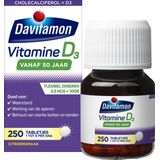 Davitamon - Vitamine D - 250 Stuks - Vitamine D3 Voor Volwassenen